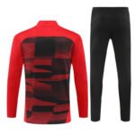 AC Milan Long Sleeve Track Suit 2024/25 MEN657 - Image 2