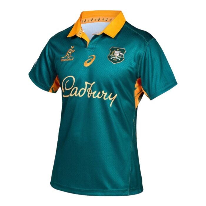 Australian Wallabies 2025 Warm Up Jersey - Image 1