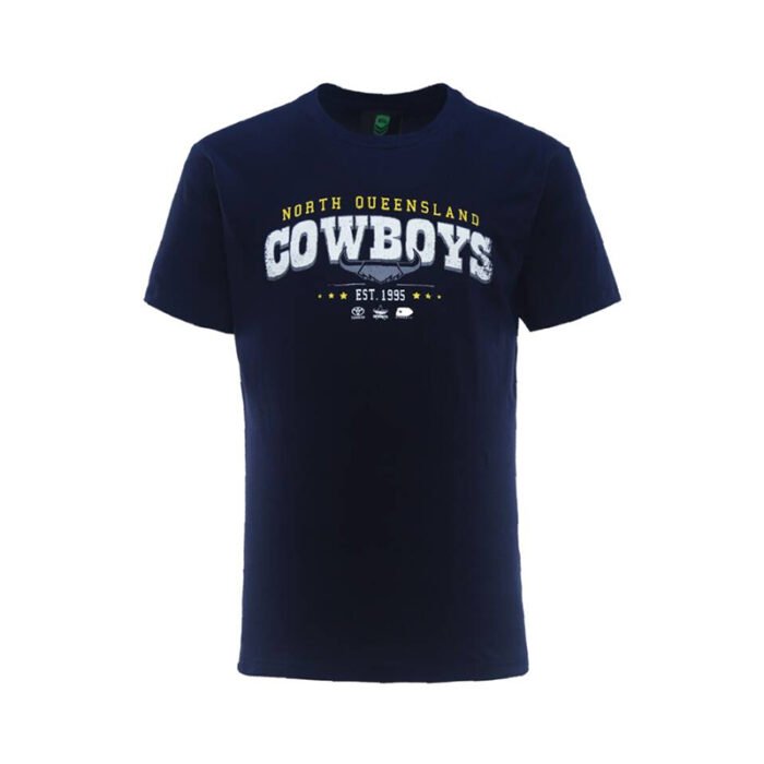 NRL North Queensland Cowboys 2024 Graphic Jersey - Image 1
