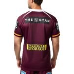 NRL Brisbane Broncos 2025 Home Jersey - Image 2