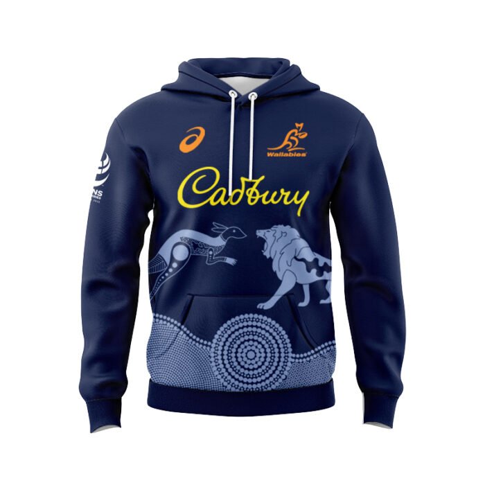 Australian Wallabies 2025 Training Hoodie - Image 1
