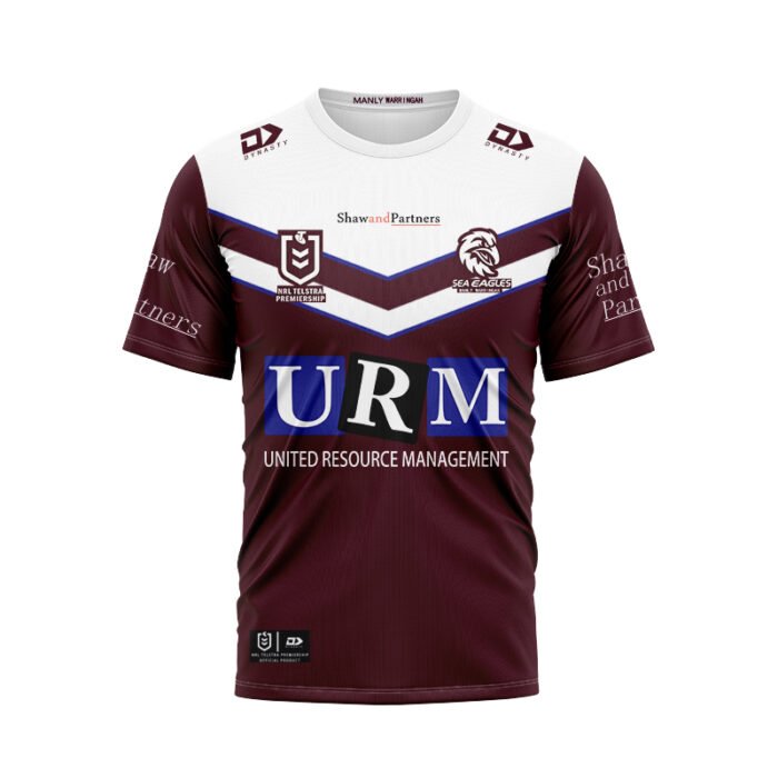 NRL Manly Warringah Sea Eagles 2024 Community Jersey - Image 1