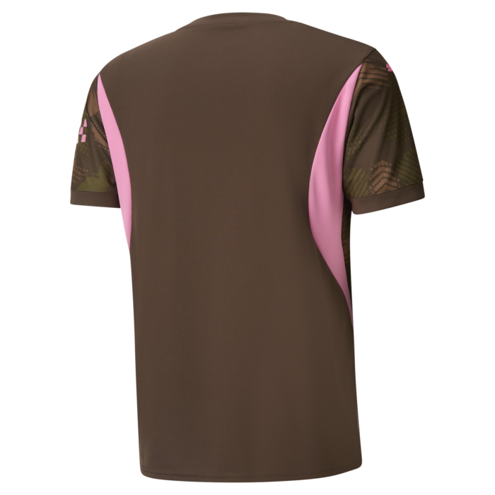 Manchester City Goalkeeper Jersey Brown 2024/25 - Image 2