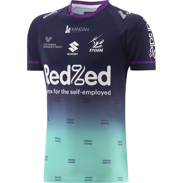 NRL Melbourne Storm 2024 WIL Jersey - Image 1