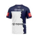 NRLW North Queensland Cowboys 2024 Mix Jersey - Image 2