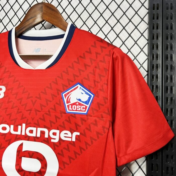 Lille LOSC Home Jersey 2024/25 - Image 4