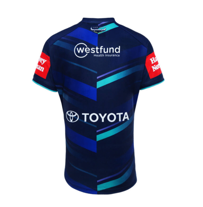 NRLW North Queensland Cowboys 2024 Women in League Jersey - Image 2
