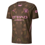 Manchester City Goalkeeper Jersey Brown 2024/25