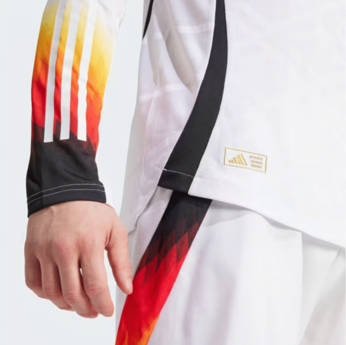 Germany Home Long Sleeve Jersey EURO 2024 - Image 5