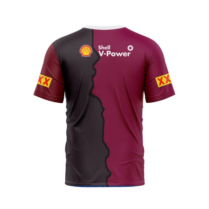 NRL QLD Maroons 2024 Mix Jersey - Image 2