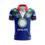NRL New Zealand Warriors 2024 Players Fit Home Jersey
