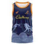 Australian Wallabies 2025 Training Singlet
