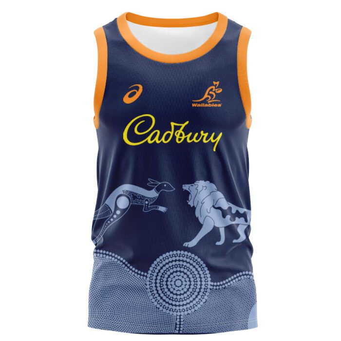 Australian Wallabies 2025 Training Singlet - Image 1