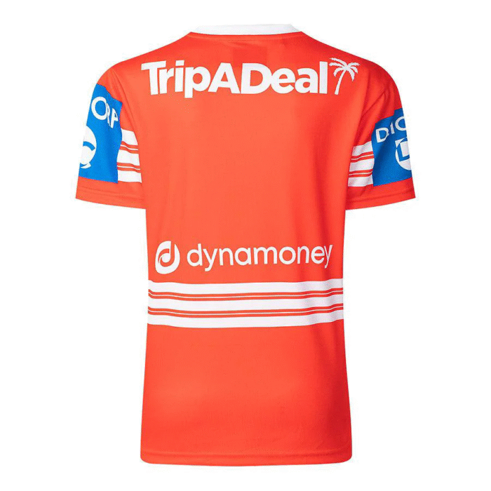 NRL St George Illawarra Dragons 2025 Away Jersey - Image 2