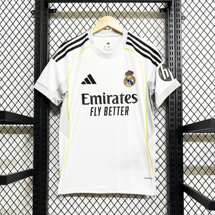 Real Madrid Home Jersey 2025/26 - Image 2