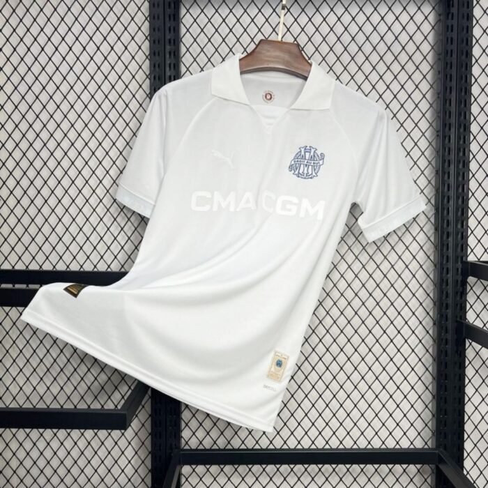Olympique Marseille 125th Anniversary Fourth Jersey 2024/25 - Image 2
