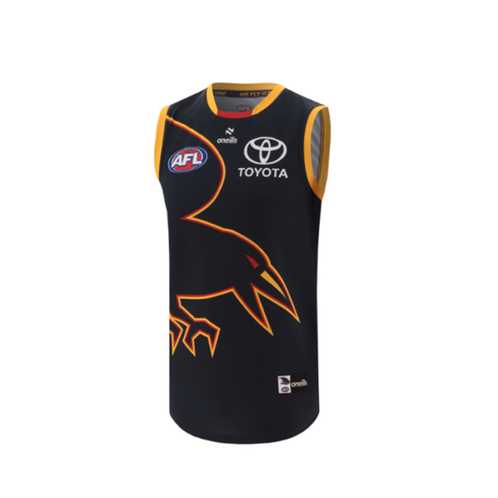 AFL Adelaide Crows 2024 Gather Round Guernsey - Image 1