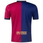 Barcelona 125th Anniversary Spotify Logo Without Text Home Jersey 2024/25 - Image 4