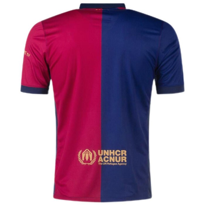 Barcelona 125th Anniversary Spotify Logo Without Text Home Jersey 2024/25 - Image 4