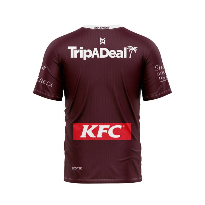 NRL Manly Warringah Sea Eagles 2024 Community Jersey - Image 2