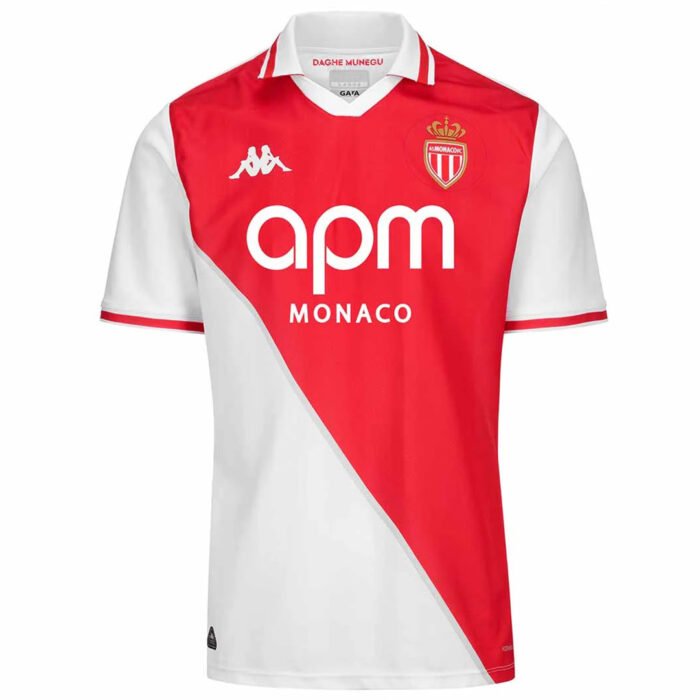 AS Monaco Home Jersey 2024/25 - Image 1