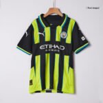 Kid's Manchester City Away Jersey+Shorts 2024/25 - Image 5