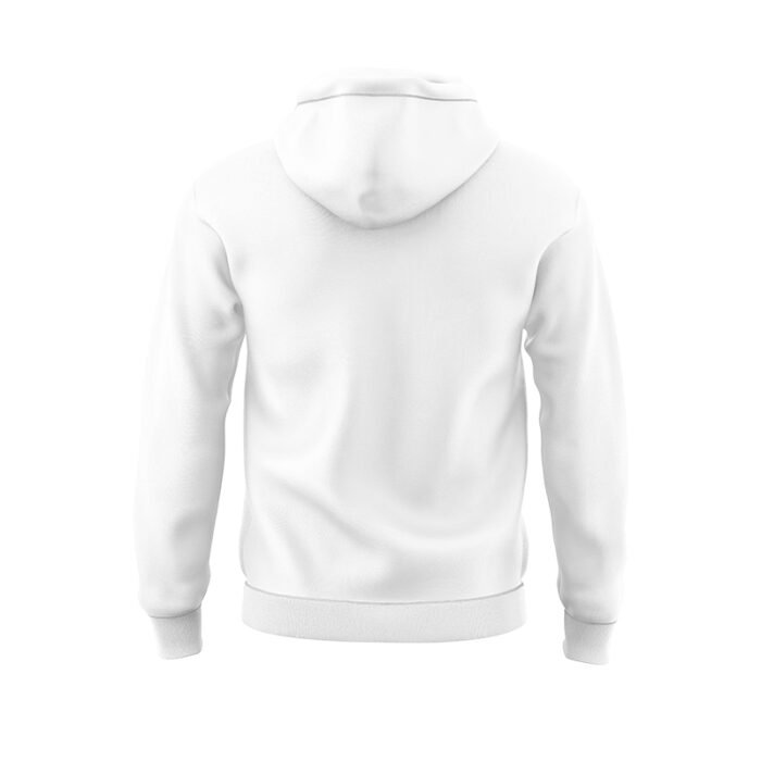 British & Irish Lions 2025 Training White Hoodie - Image 2