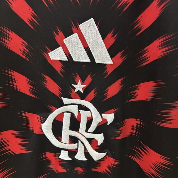 Flamengo Pre-Match Jersey 2025 - Image 5