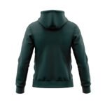 British & Irish Lions 2025 Training Green Zipper Hoodie - Image 2