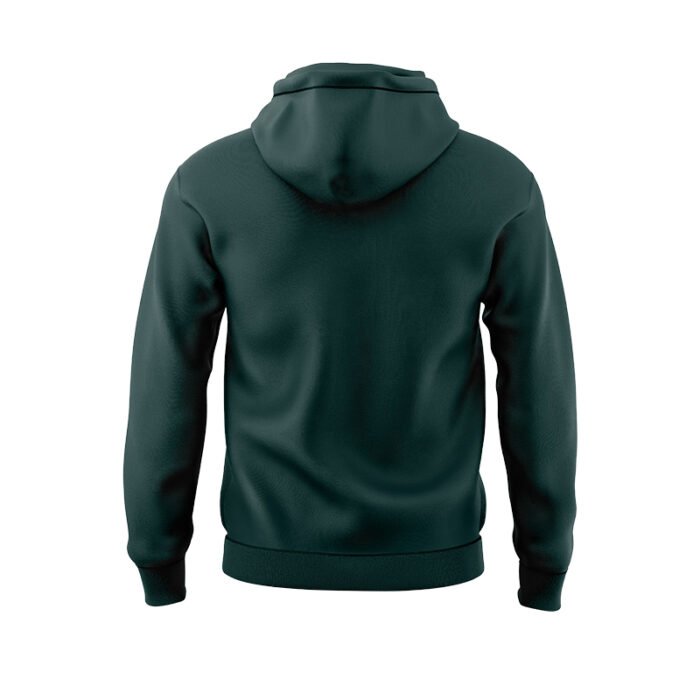 British & Irish Lions 2025 Training Green Hoodie - Image 2