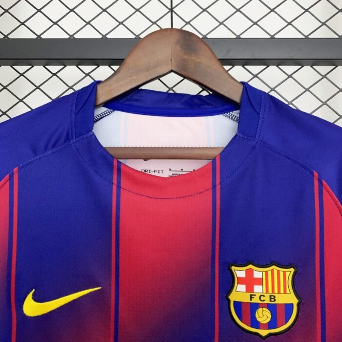 Barcelona Home Jersey 2025/26 - Image 9