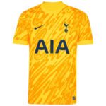 Kid's Tottenham Hotspur Goalkeeper Jersey+Shorts 2024/25 - Image 2
