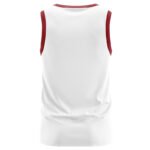 British & Irish Lions 2025 Training White Singlet - Image 2