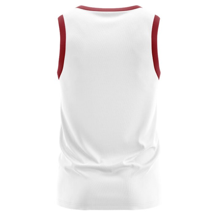 British & Irish Lions 2025 Training White Singlet - Image 2