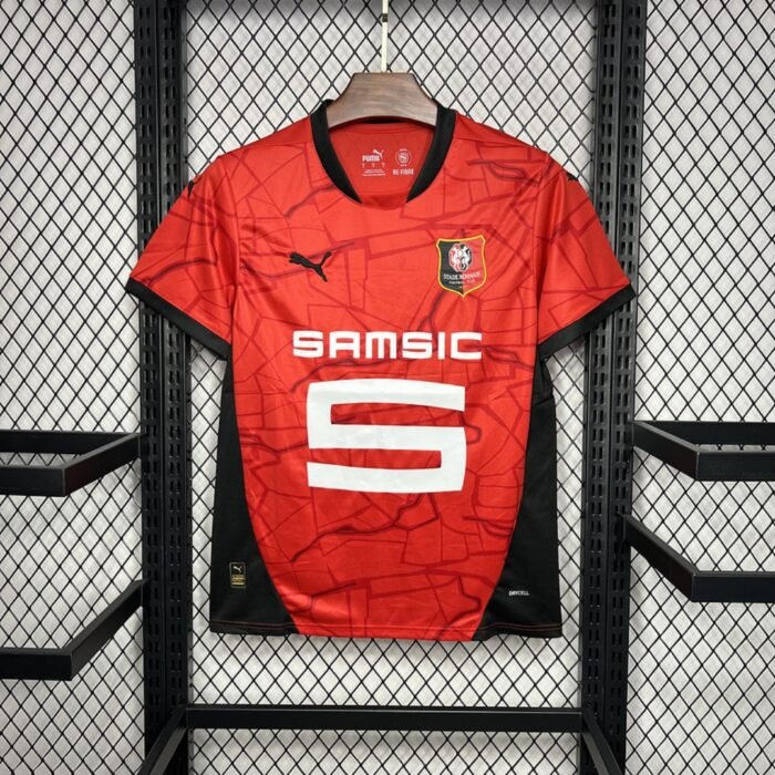 Stade Rennais Home Jersey 2024/25 - Image 2