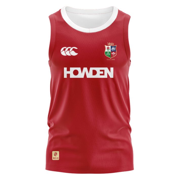 British & Irish Lions 2025 Classic Singlet - Image 1