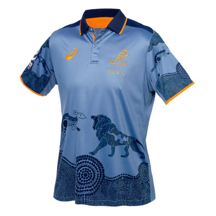 Australian Wallabies 2025 Training Polo Shirt - Image 1