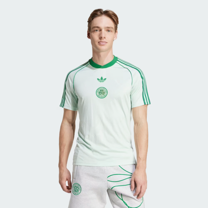 Celtic 'Irish Origins' Retro Jersey 2025/26 - Image 2