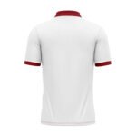 British & Irish Lions 2025 Training White Polo Shirt - Image 2