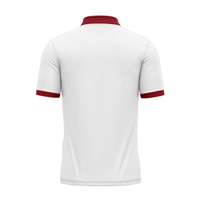 British & Irish Lions 2025 Training White Polo Shirt - Image 2