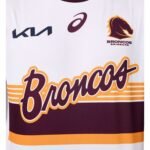 NRL Brisbane Broncos 2025 Run Out Jersey - Image 3