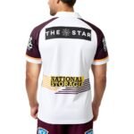NRL Brisbane Broncos 2025 Away Jersey - Image 2